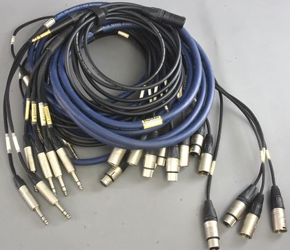 various-Balanced jack-XLR looms, leads etc